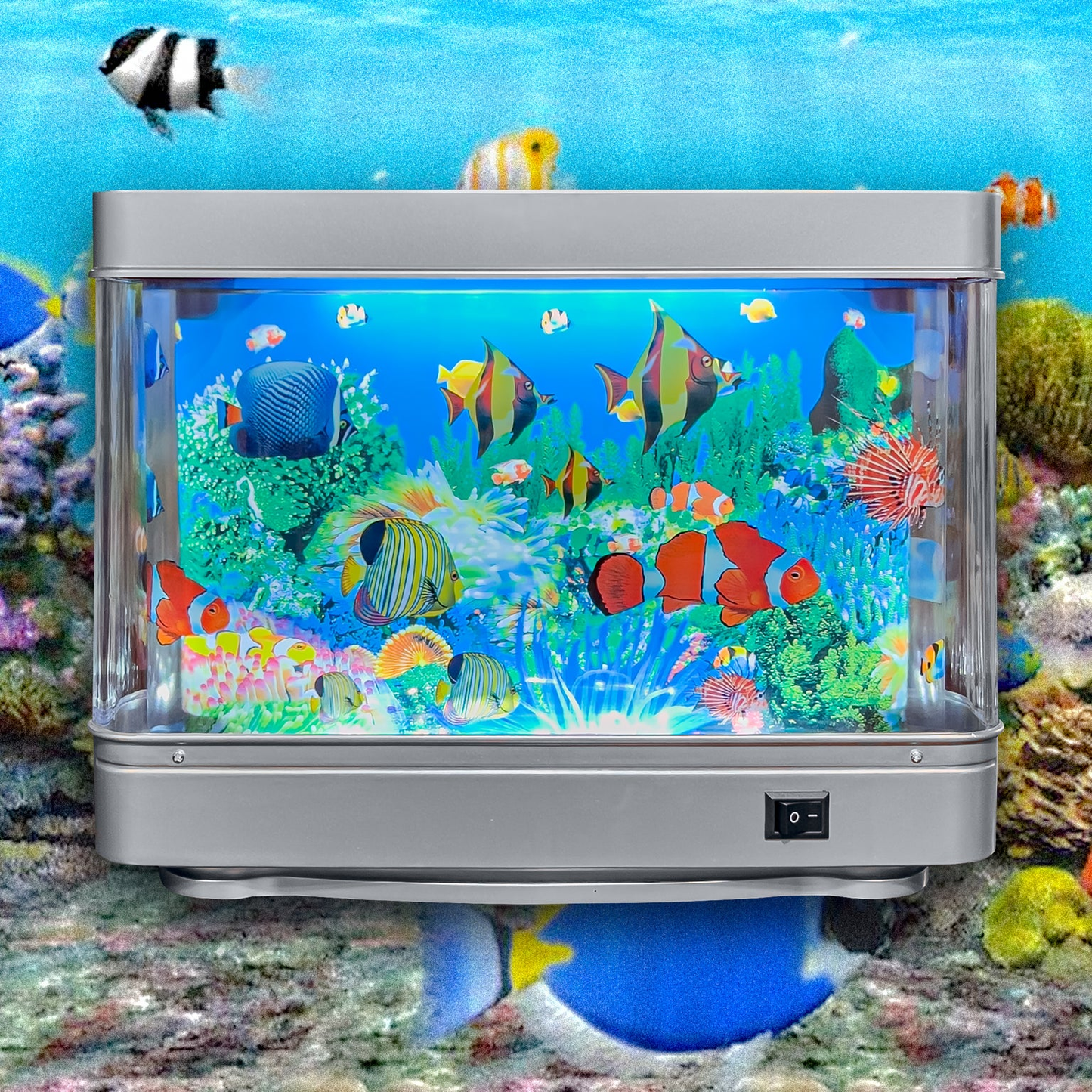 Animated LED Aquarium Lamp