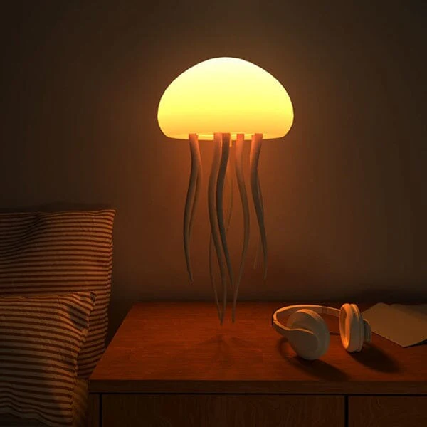 Animated Jellyfish Lamp