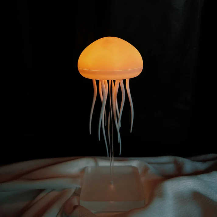 Animated Jellyfish Lamp
